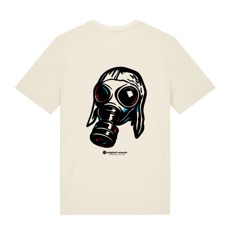 CP Gas Mask - Raw T-shirt