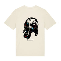 CP Gas Mask - Raw T-shirt