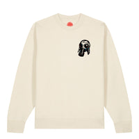 CP Gas Mask - Raw Sweatshirt