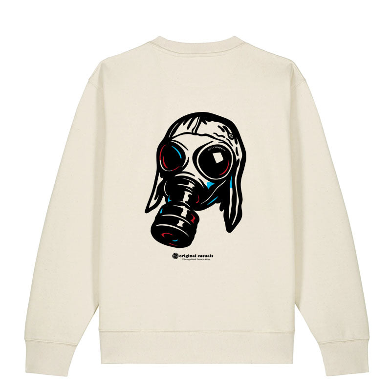 CP Gas Mask - Raw Sweatshirt