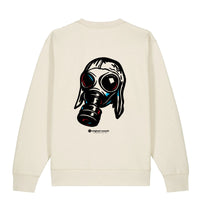 CP Gas Mask - Raw Sweatshirt