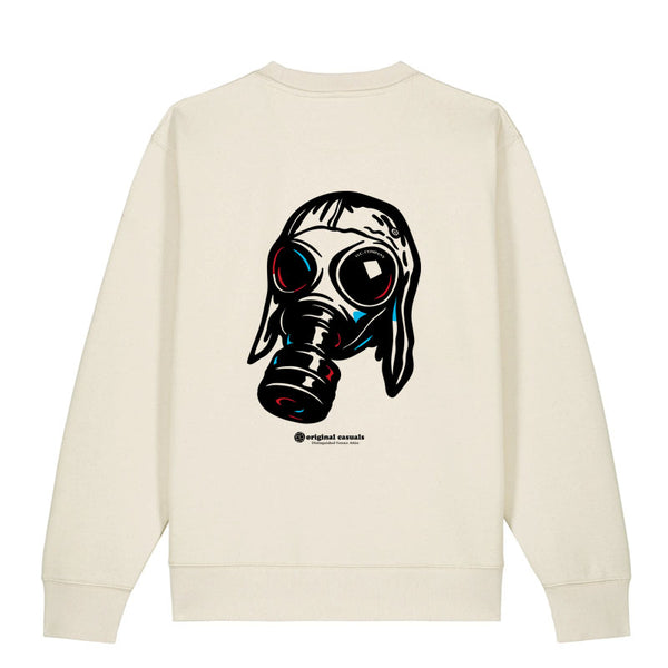 CP Gas Mask - Raw Sweatshirt
