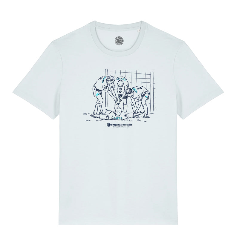 Gazza 96 - Ice-Blue T-Shirt