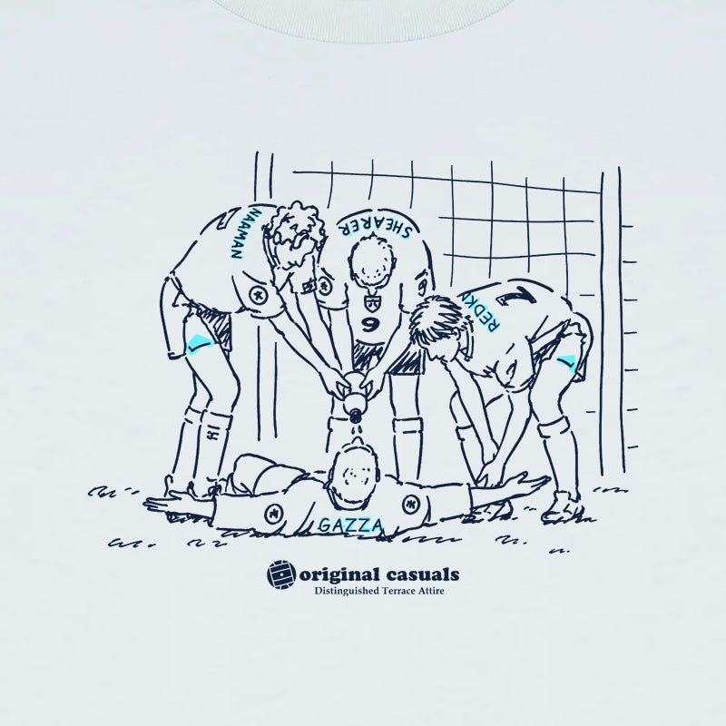 Gazza 96 - Ice-Blue T-Shirt