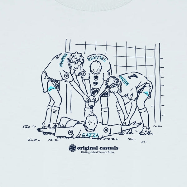 Gazza 96 - Ice-Blue T-Shirt