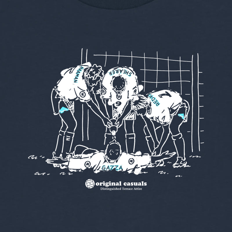 Gazza 96 - Navy T-Shirt