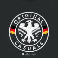 German Eagle Crayon - Black T-Shirt