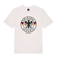 German Eagle Crayon - Vintage White T-Shirt