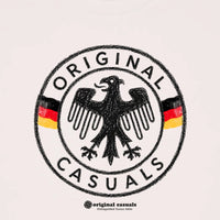 German Eagle Crayon - Vintage White T-Shirt