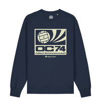 Germany 74 Poster - Navy Sweatshirt