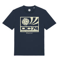 Germany 74 Poster - Navy T-Shirt
