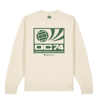 Germany 74 Poster - Raw Sweatshirt