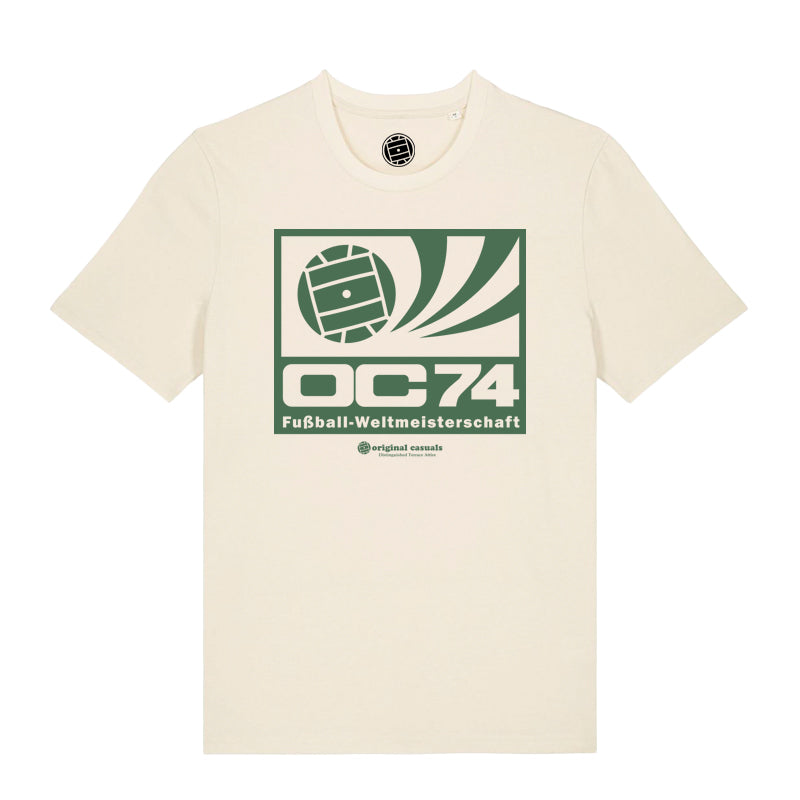 Germany 74 Poster - Raw T-Shirt