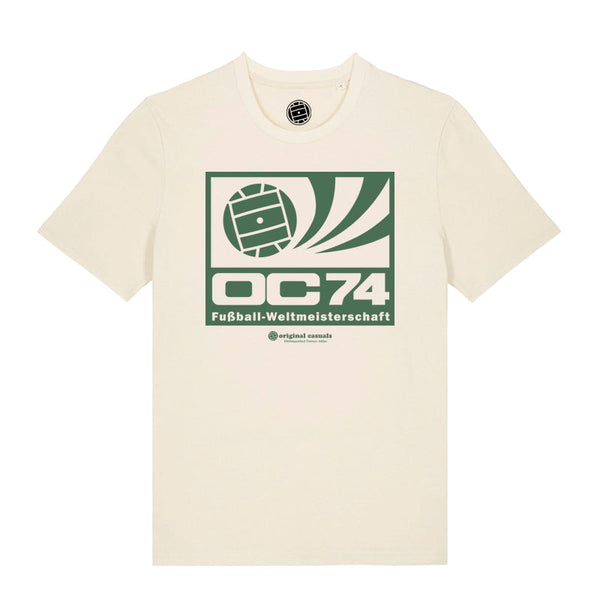 Germany 74 Poster - Raw T-Shirt