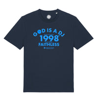 DJ GOD 1998 - Navy T-shirt