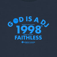 DJ GOD 1998 - Navy T-shirt