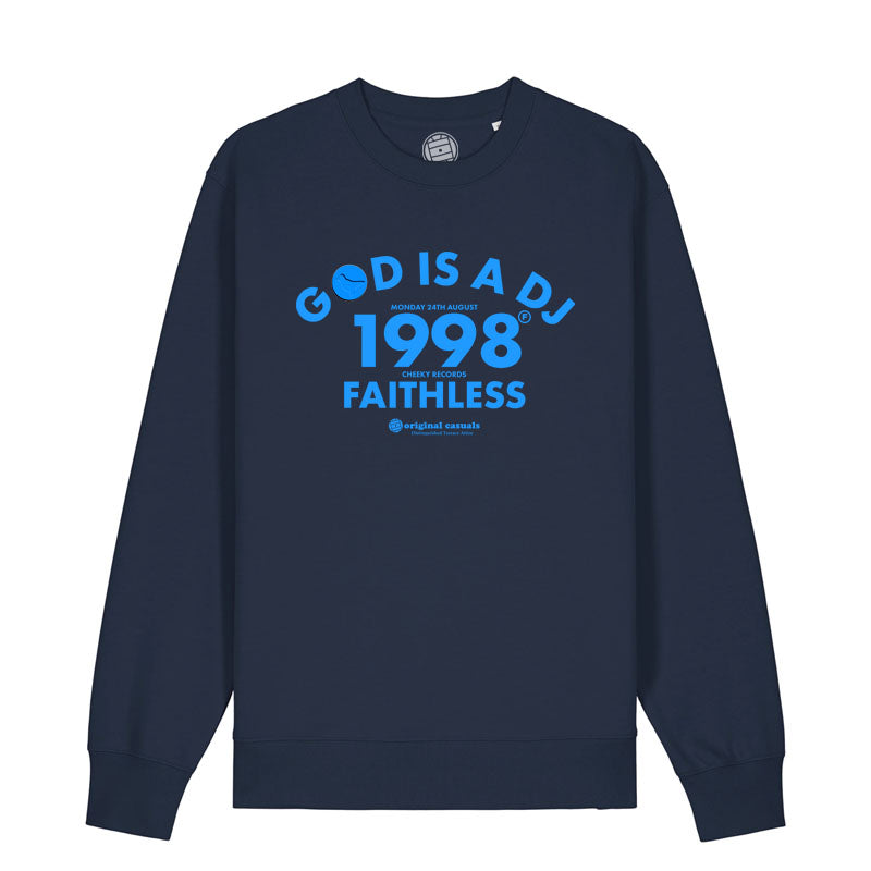 DJ GOD 1998 - Navy Sweatshirt