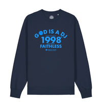 DJ GOD 1998 - Navy Sweatshirt