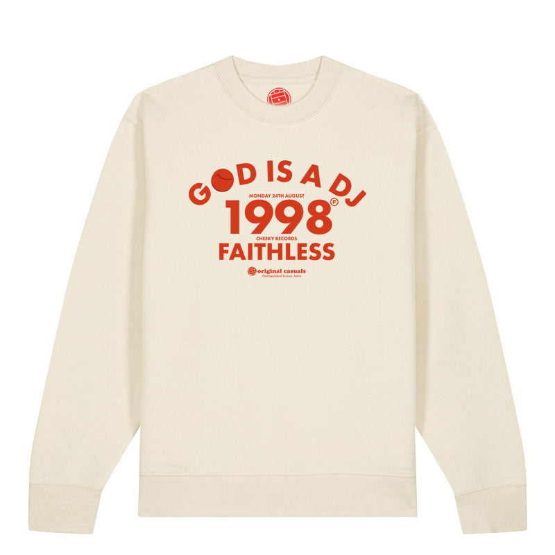 DJ GOD 1998 - Raw Sweatshirt