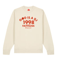 DJ GOD 1998 - Raw Sweatshirt