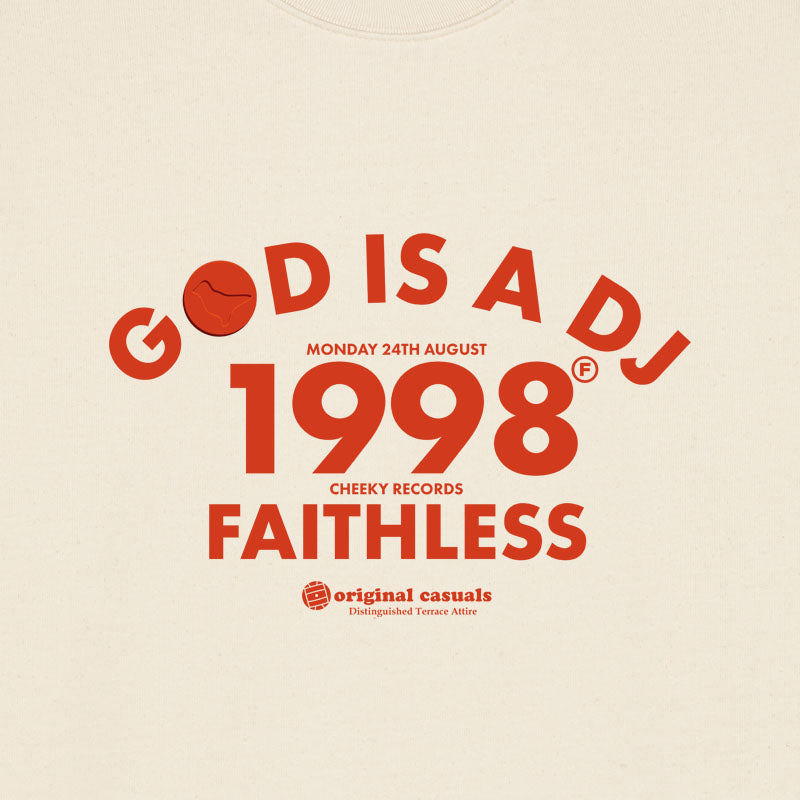 DJ GOD 1998 - Raw T-shirt