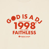 DJ GOD 1998 - Raw T-shirt