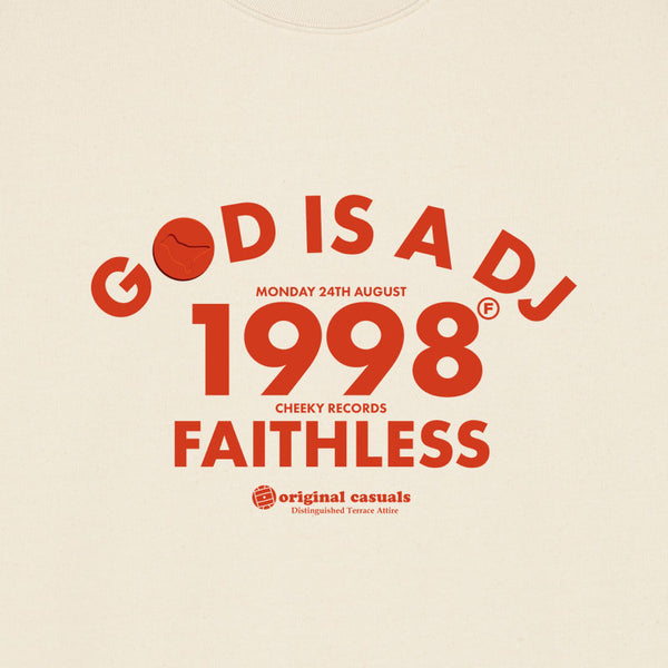 DJ GOD 1998 - Raw T-shirt
