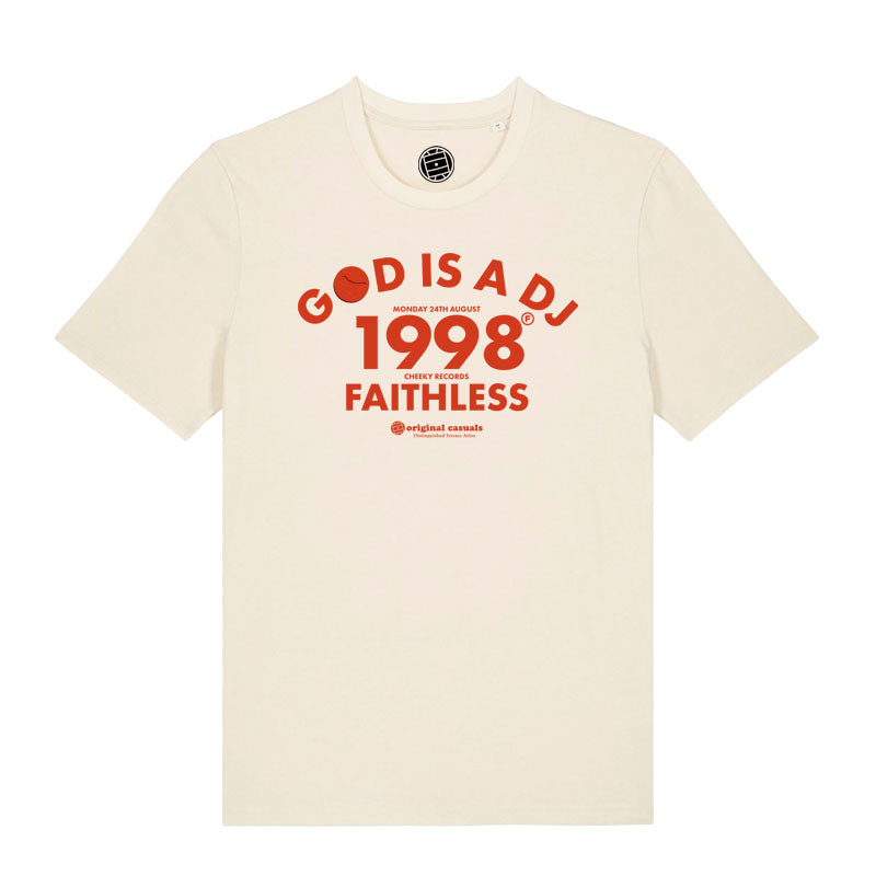 DJ GOD 1998 - Raw T-shirt