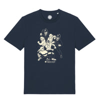 Terrace Brawl - Navy T-shirt