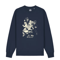 Terrace Brawl - Navy Sweatshirt