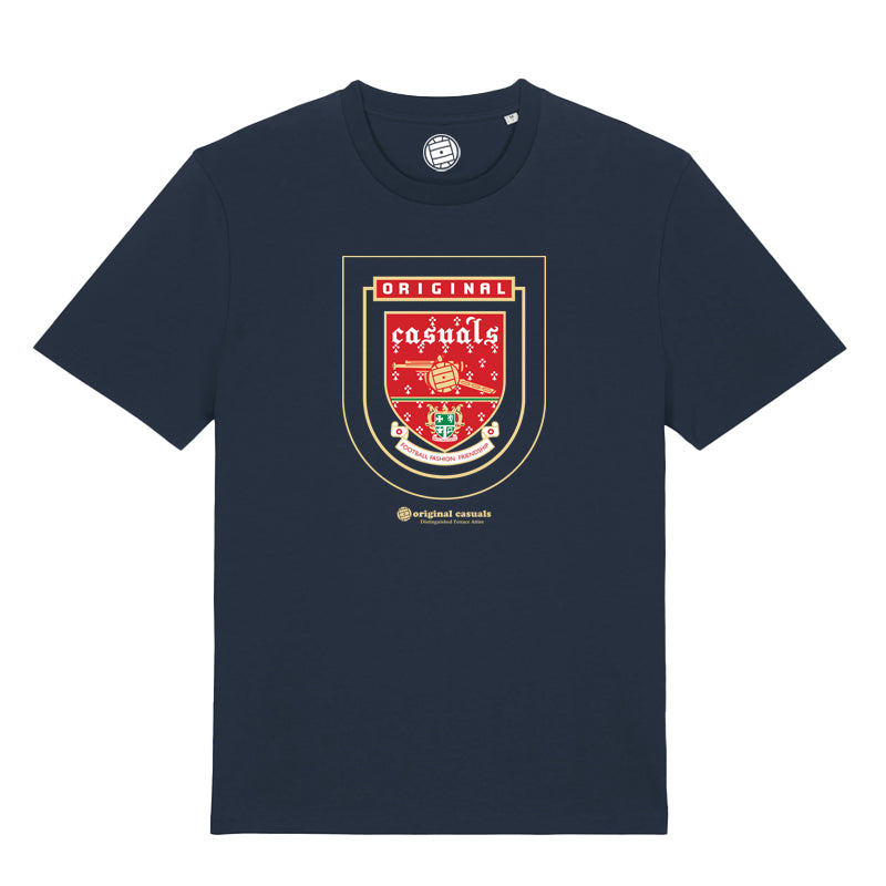 North London Crest - Navy T-Shirt