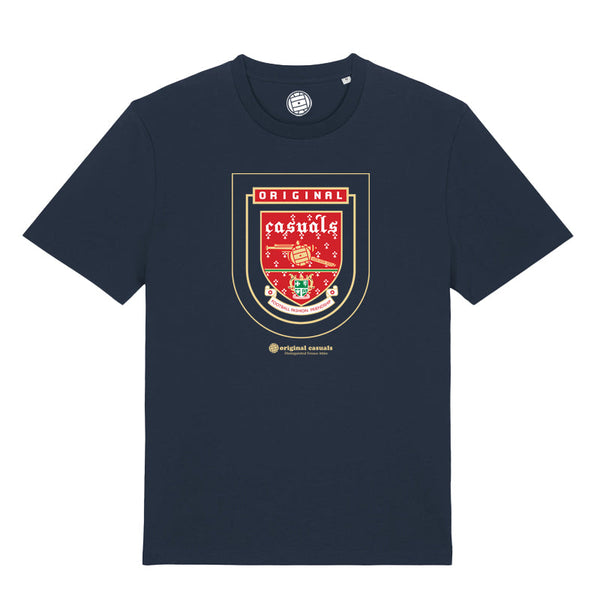 North London Crest - Navy T-Shirt