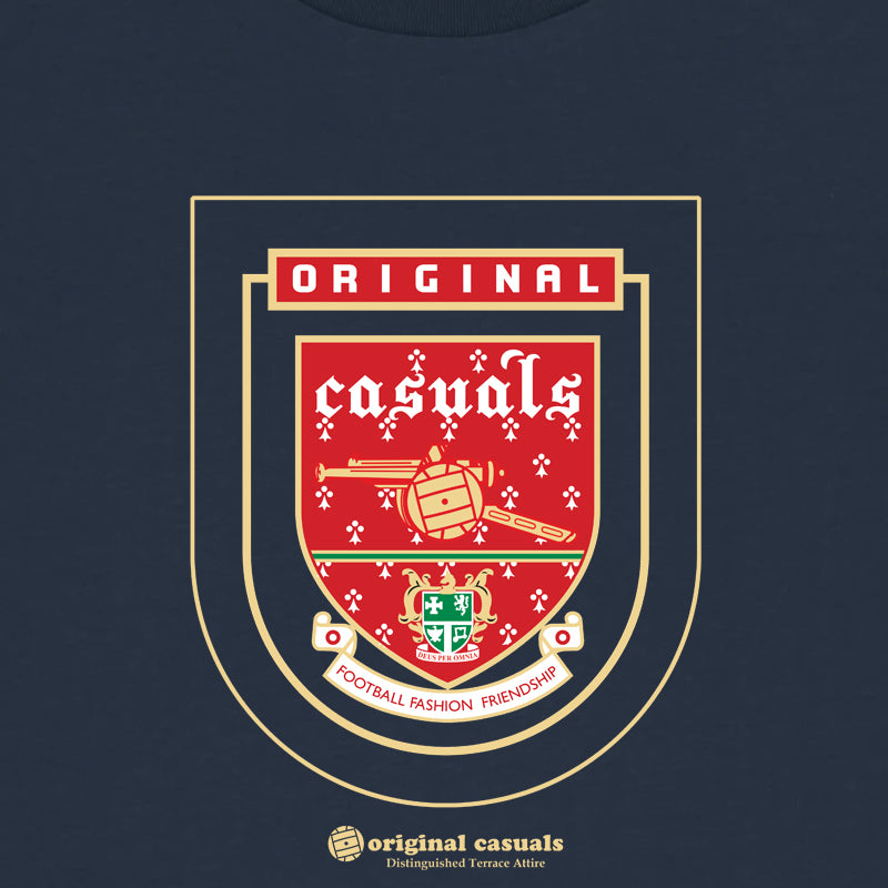 North London Crest - Navy T-Shirt