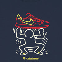 Omega Sole Man - Navy Sweatshirt