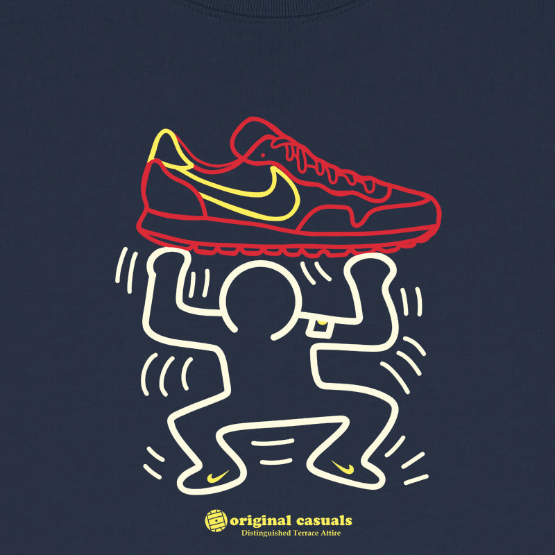 Omega Sole Man - Navy T-shirt