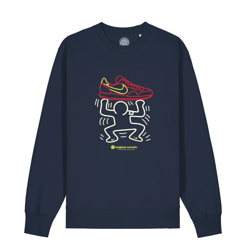 Omega Sole Man - Navy Sweatshirt