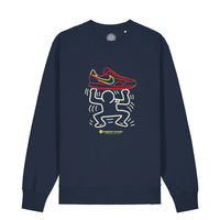 Omega Sole Man - Navy Sweatshirt