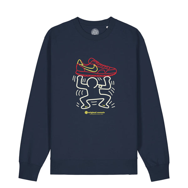 Omega Sole Man - Navy Sweatshirt