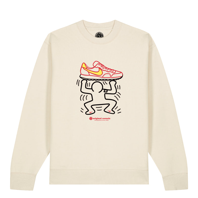 Omega Sole Man - Raw Sweatshirt