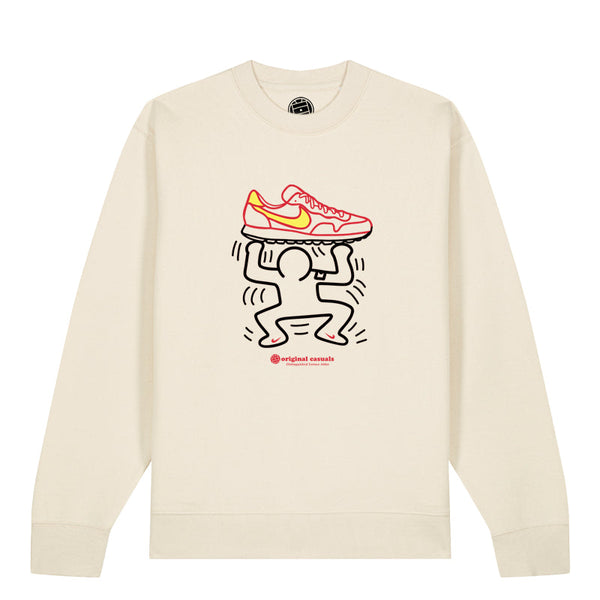 Omega Sole Man - Raw Sweatshirt