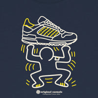 ZX Sole Man - Navy Sweatshirt
