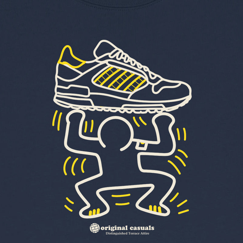 ZX Sole Man - Navy T-shirt