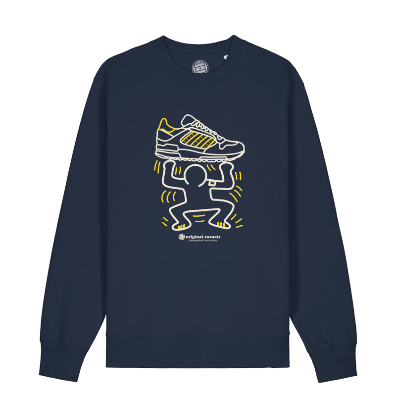 ZX Sole Man - Navy Sweatshirt