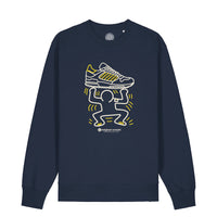 ZX Sole Man - Navy Sweatshirt