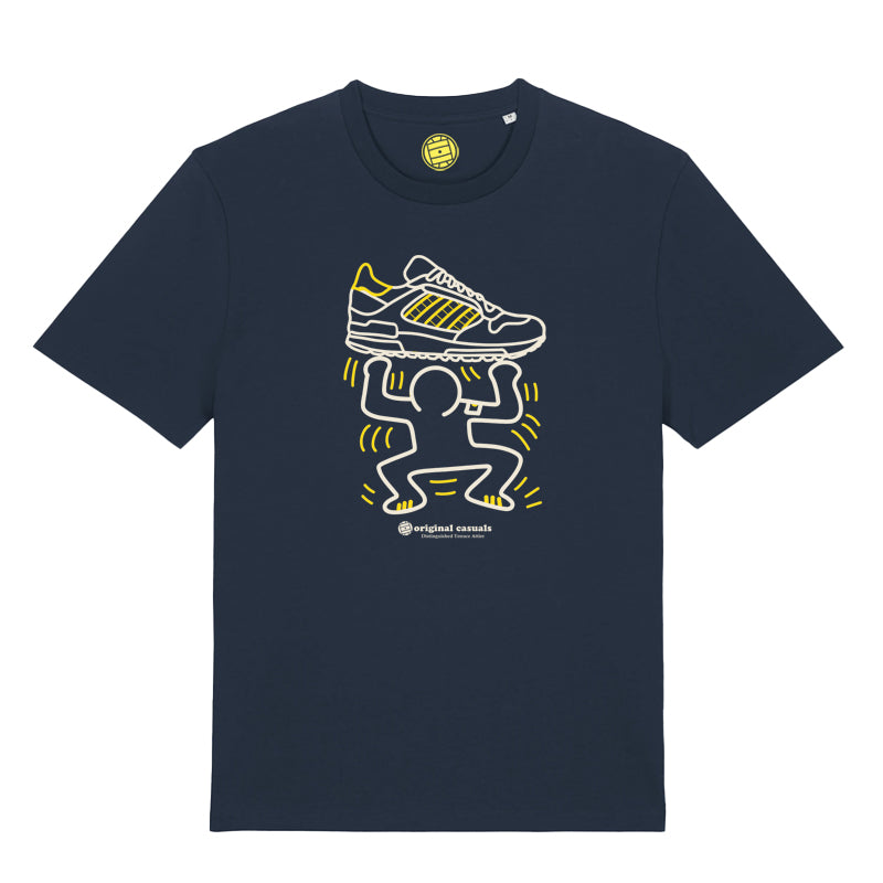 ZX Sole Man - Navy T-shirt