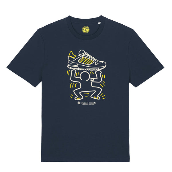 ZX Sole Man - Navy T-shirt
