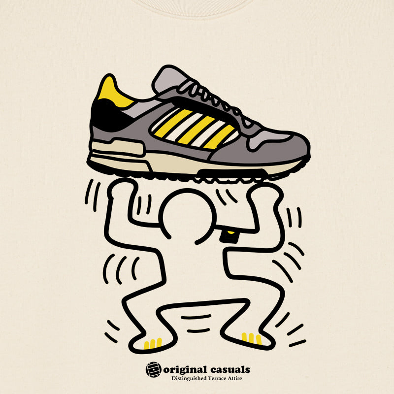 ZX Sole Man - Raw Sweatshirt