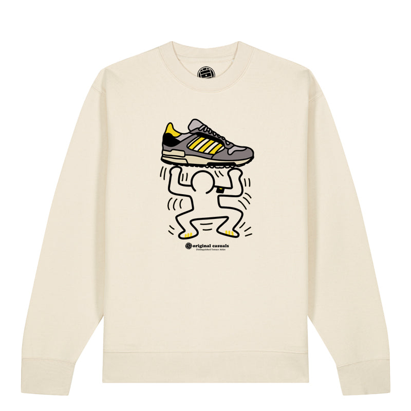 ZX Sole Man - Raw Sweatshirt