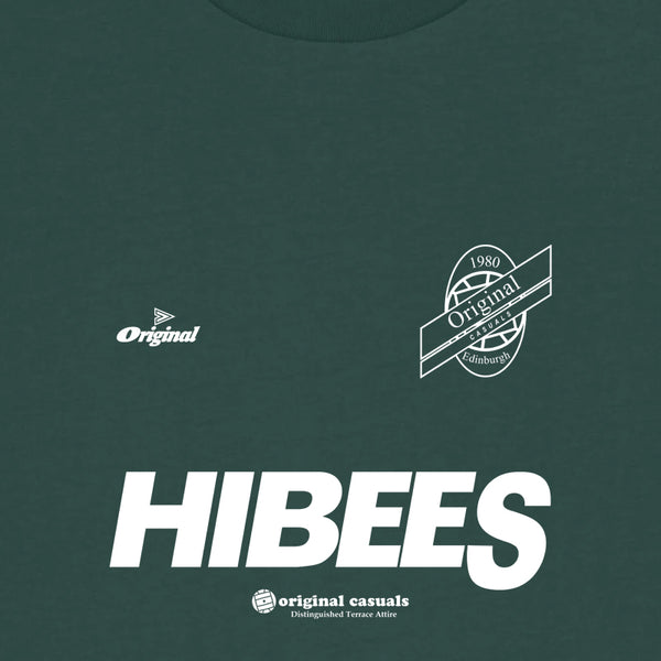 OC Sponsor - The Hibees - Glazed Green T-shirt