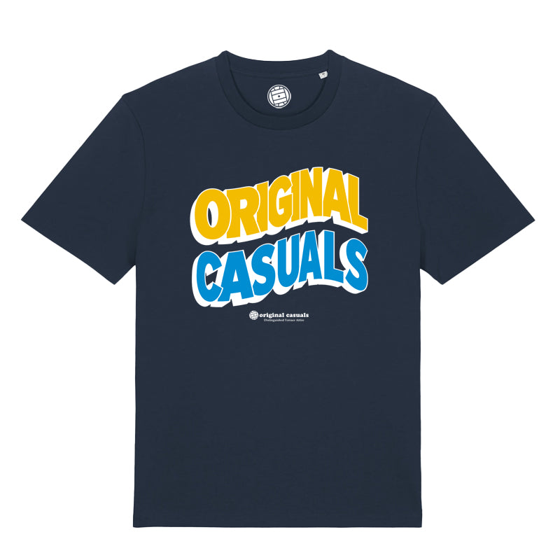 Casual Wave - Navy T-Shirt